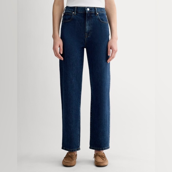 Everlane The Way High Jean - Vintage Indigo 28 Long - Picture 10 of 10